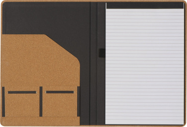 Logo trade promotional product photo of: A4 writing folder Syracuse