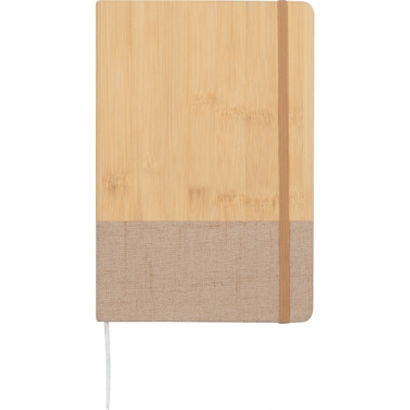 Logo trade promotional merchandise photo of: Notebook Santa Maria