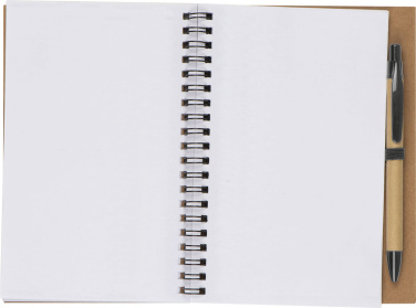 Logotrade business gift image of: Spiral notebook Ravenna