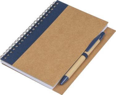 Logo trade advertising product photo of: Spiral notebook Ravenna