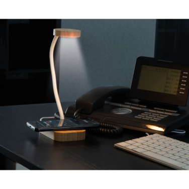 Logotrade promotional gift image of: Wireless charger Tomsk