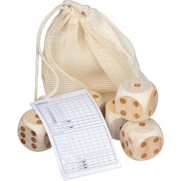 Logo trade advertising product photo of: XXL dice set Las Vegas