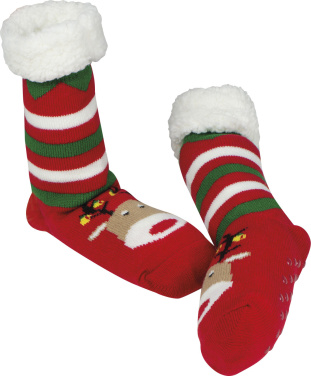 Logotrade promotional merchandise image of: Christmas socks Lund