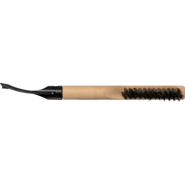 Logo trade promotional product photo of: Ice scraper and broom Kristiansand