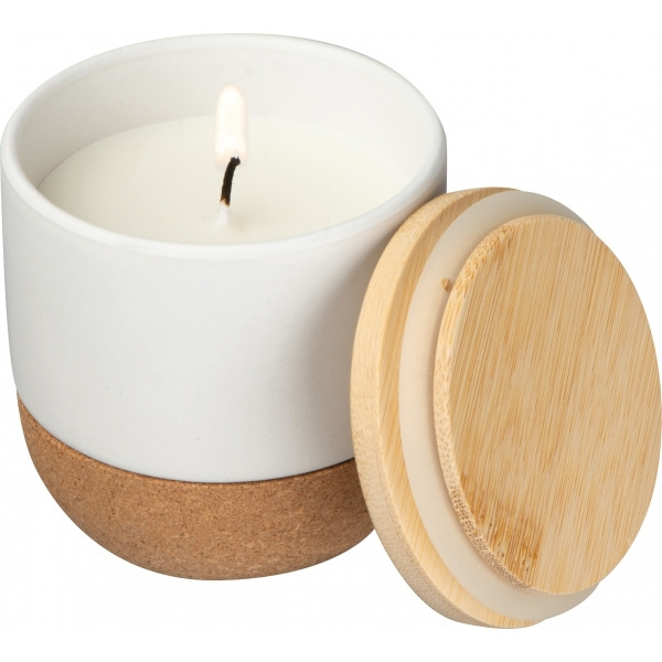 Logo trade promotional products image of: Candle Bruges