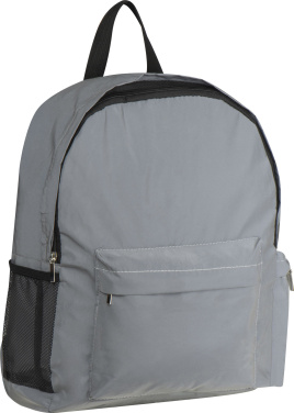 Logo trade advertising products picture of: Reflective backpack Crewe