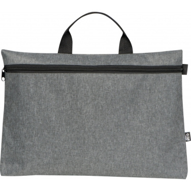 Logo trade promotional giveaways picture of: RPET document bag Murica