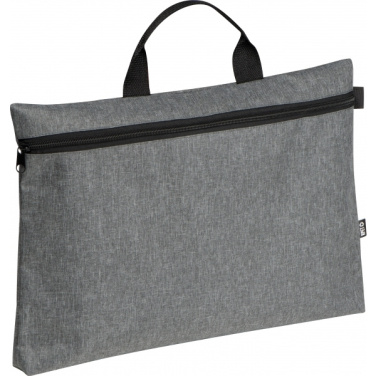 Logotrade promotional giveaway image of: RPET document bag Murica