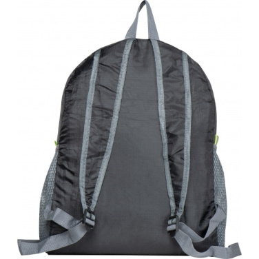 Logo trade promotional giveaways picture of: RPET backpack Salford