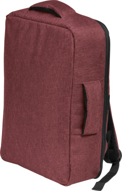 Logo trade promotional giveaway photo of: Backpack Tampere