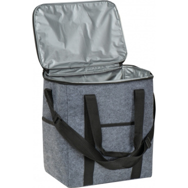 Logotrade promotional gifts photo of: RPET cooler bag Santo Domingo