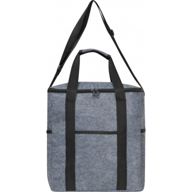 Logotrade corporate gift image of: RPET cooler bag Santo Domingo