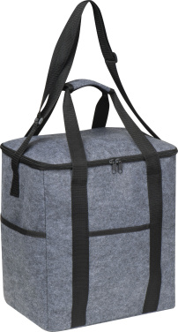 Logotrade promotional items photo of: RPET cooler bag Santo Domingo