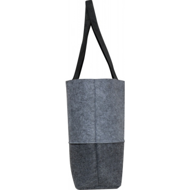 Logotrade promotional merchandise picture of: RPET shopping bag San Mateo
