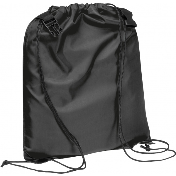 Logo trade promotional products picture of: RPET Gym-Bag Montevideo