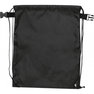 Logo trade promotional products picture of: RPET Gym-Bag Montevideo