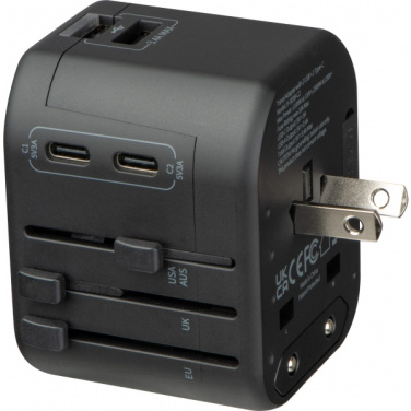 Logotrade promotional gift image of: Travel Adapter Maracena