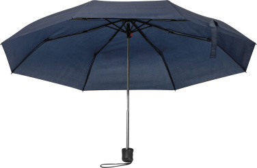 Logotrade business gift image of: RPET pocket umbrella Northampton