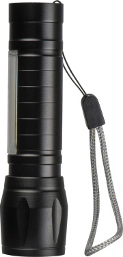Logo trade corporate gift photo of: Rechargeable flashlight Tokyo