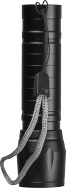 Logo trade promotional giveaways image of: Rechargeable flashlight Tokyo