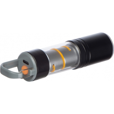 Logo trade promotional gifts picture of: Rechargeable flashlight Tulsa