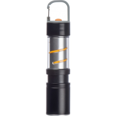 Logo trade advertising products image of: Rechargeable flashlight Tulsa