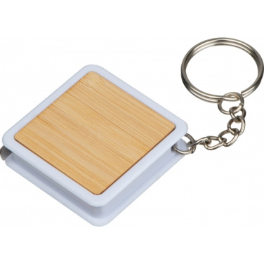 Logo trade advertising product photo of: Measuring tape Lecce