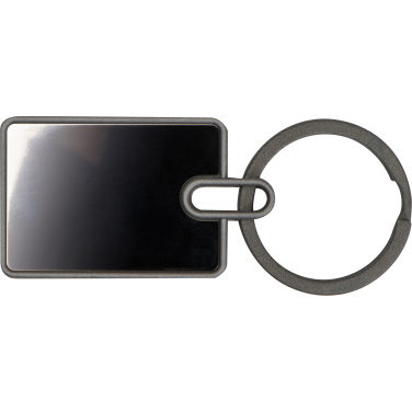 Logotrade corporate gift image of: Zinc keychain Tijuana