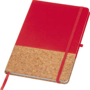 Logotrade business gift image of: A5 Notebook NANTES