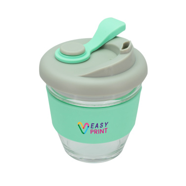 Logo trade promotional product photo of: Glass coffee cup 227 ml