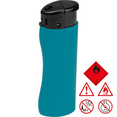 Logotrade promotional merchandise picture of: Electronic lighter MOUSCRON