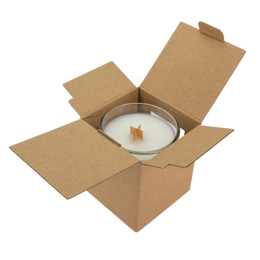 Logo trade corporate gifts image of: Soy candle 190g Christmas love