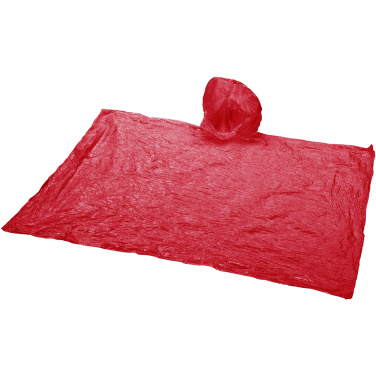 Logotrade promotional giveaway picture of: Xina rain poncho in storage ball with keychain
