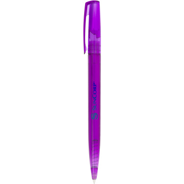 Logo trade corporate gifts image of: London ballpoint pen