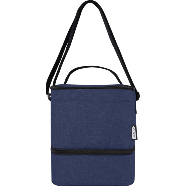 Logo trade corporate gifts image of: Tundra 9-can GRS RPET lunch cooler bag 9L
