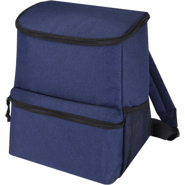 Logo trade promotional giveaway photo of: Excursion GRS RPET cooler backpack 12L