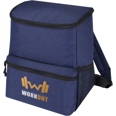 Logo trade promotional items image of: Excursion GRS RPET cooler backpack 12L