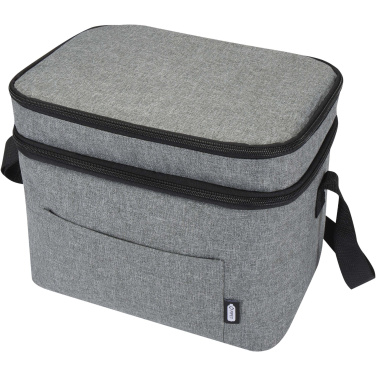 Logotrade promotional giveaways photo of: Tundra GRS RPET double compartments cooler bag 13L