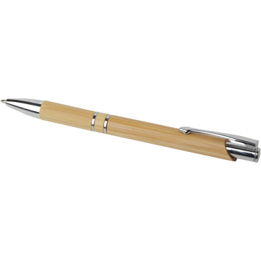 Logotrade promotional giveaways photo of: Wicker bamboo ballpoint pen