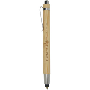 Logotrade promotional merchandise photo of: Elm bamboo ballpoint pen