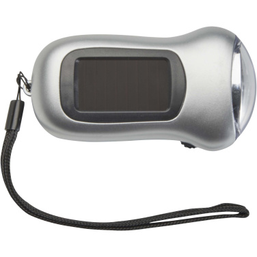 Logo trade corporate gifts image of: Viv solar torch