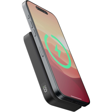 Logo trade promotional giveaways picture of: Xtorm FS5W101 10.000 mAh magnetic wireless power bank