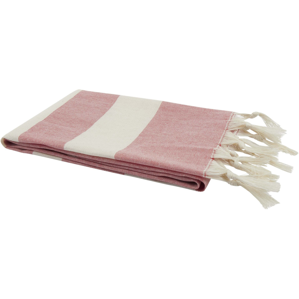 Logotrade promotional merchandise photo of: Anders hammam towel 147 x 75.5 cm