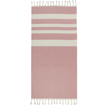 Logotrade promotional gift picture of: Anders hammam towel 147 x 75.5 cm