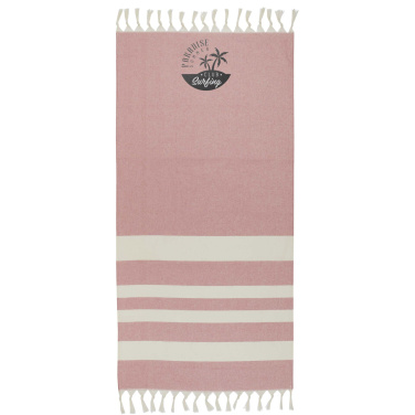 Logotrade promotional giveaway picture of: Anders hammam towel 147 x 75.5 cm