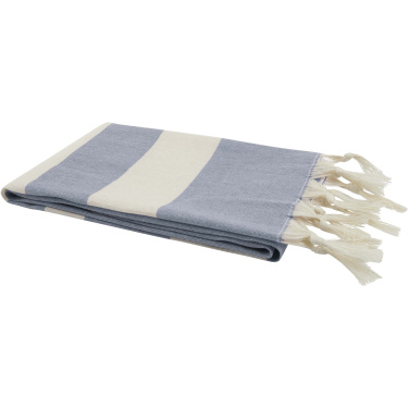 Logo trade promotional product photo of: Anders hammam towel 147 x 75.5 cm
