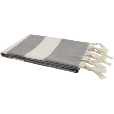 Logotrade promotional gift picture of: Anders hammam towel 147 x 75.5 cm