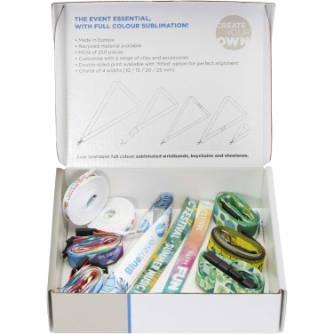 Logotrade corporate gift picture of: Sublimation lanyards sample box