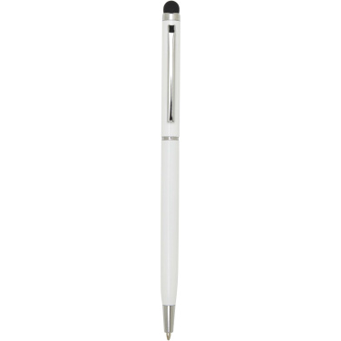 Logo trade promotional gift photo of: Ore aluminium ballpoint pen with stylus