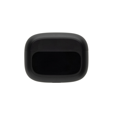 Logotrade corporate gift image of: Airtune RCS recycled plastic ANC earbuds with touch screen